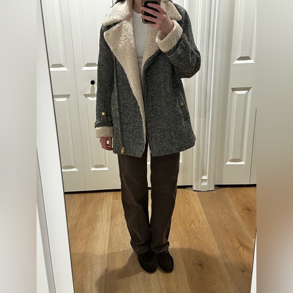 J. Crew oversized herringbone wool jacket - Picture 2 of 9